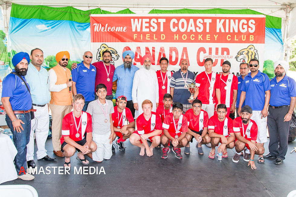 Canada Cup 2014 — Runners-Up — San Jose Khalsa