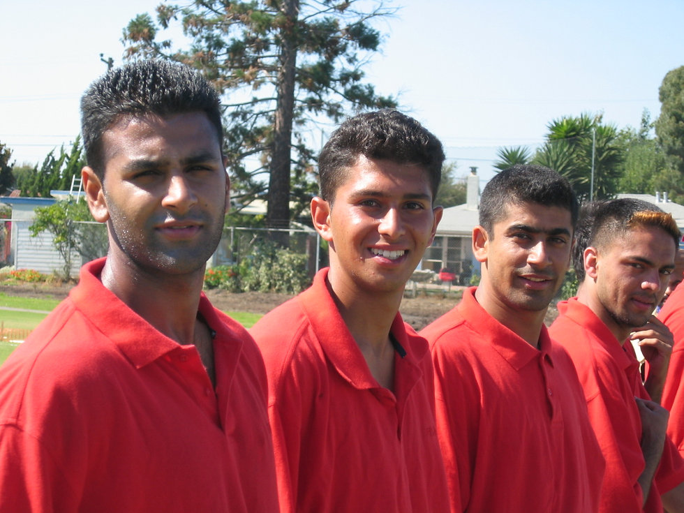 On the field — San Jose Khalsa